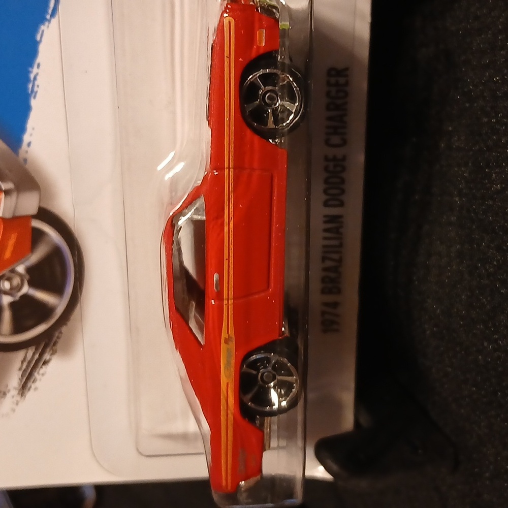 '74 BRAZILIAN DODGE CHARGER  4-Car Set - Multicolor. 2013. TO A 2025 Woman's DAY - Picture 2 of 9